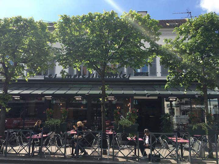 Les Impressionnistes — Poissons et fruits de mer à Croissy sur Seine — photo 2