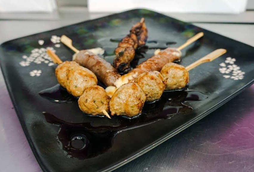 Eat Sushi - Des brochettes