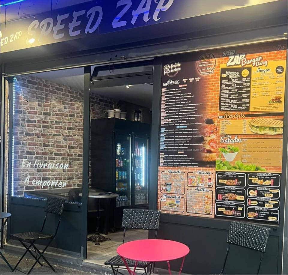 Speed Zap Burger d'Arcy — photo 3