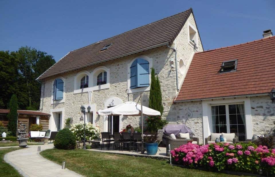 La Bergerie Vexin — Hôtel - Restaurant à Jambville — photo 2