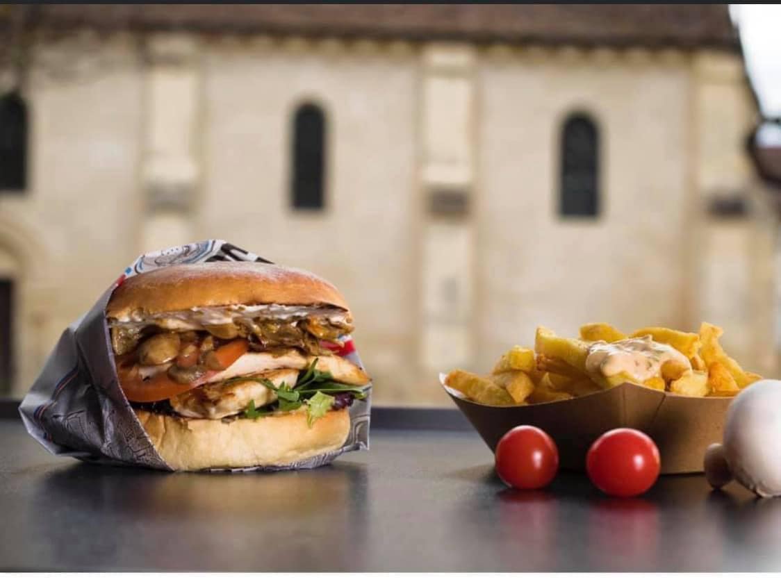 Le Calmos - burger chic — photo 2