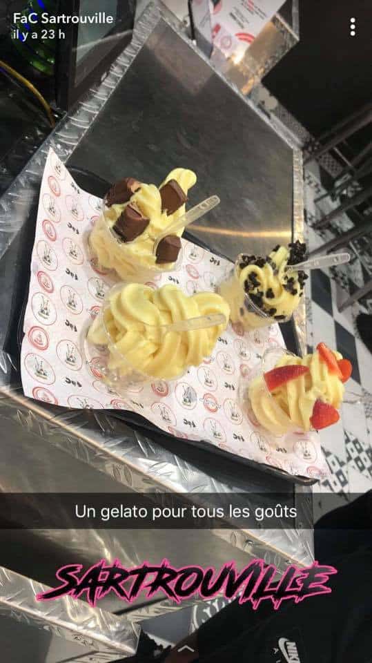 Fête à Crêpe - un gelato