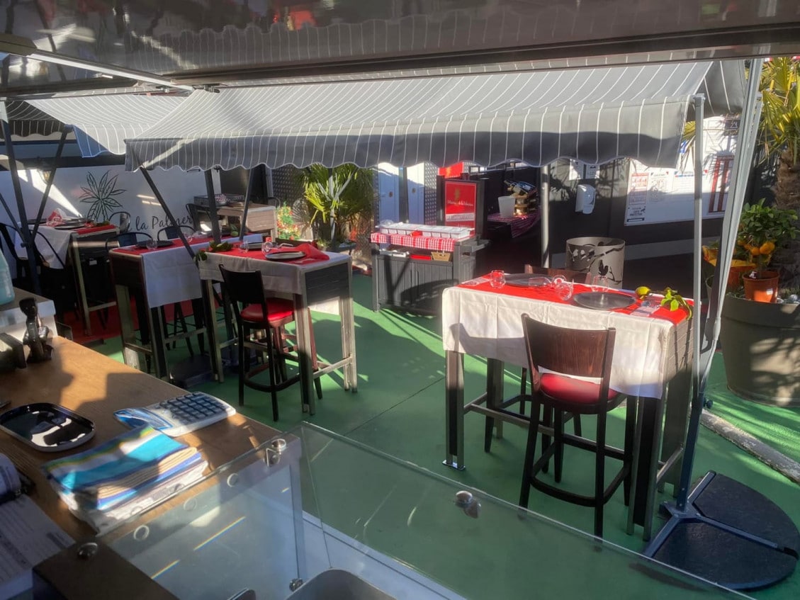 Rôtisserie de la Palmeraie — Restaurant Italien à Sartrouville — photo 3