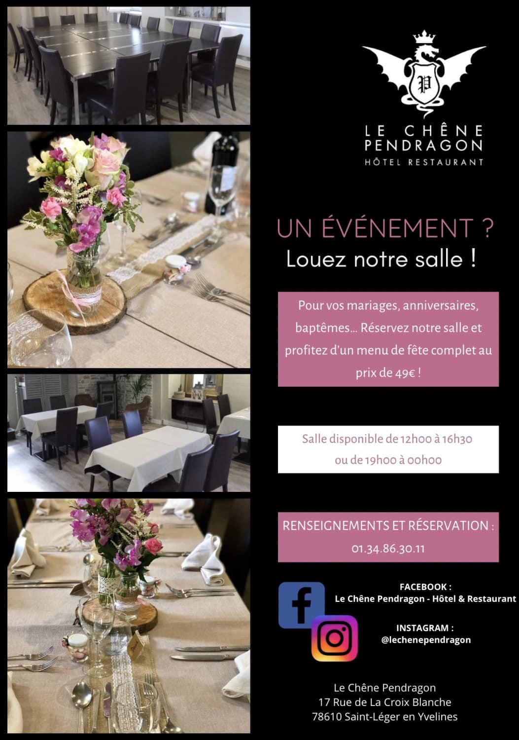 Le Chêne Pendragon — photo 9