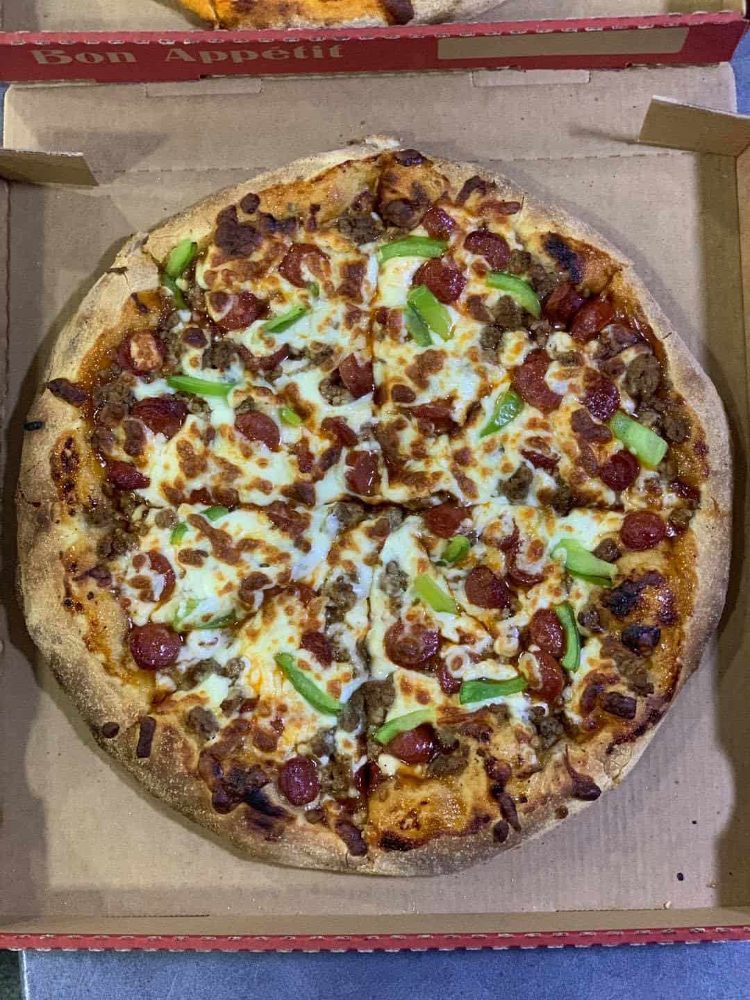 House pizza — photo 2