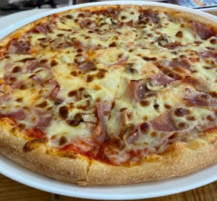 Duo pizza — photo 2