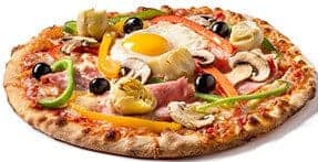 Le Kiosque à Pizzas - Un autre pizza