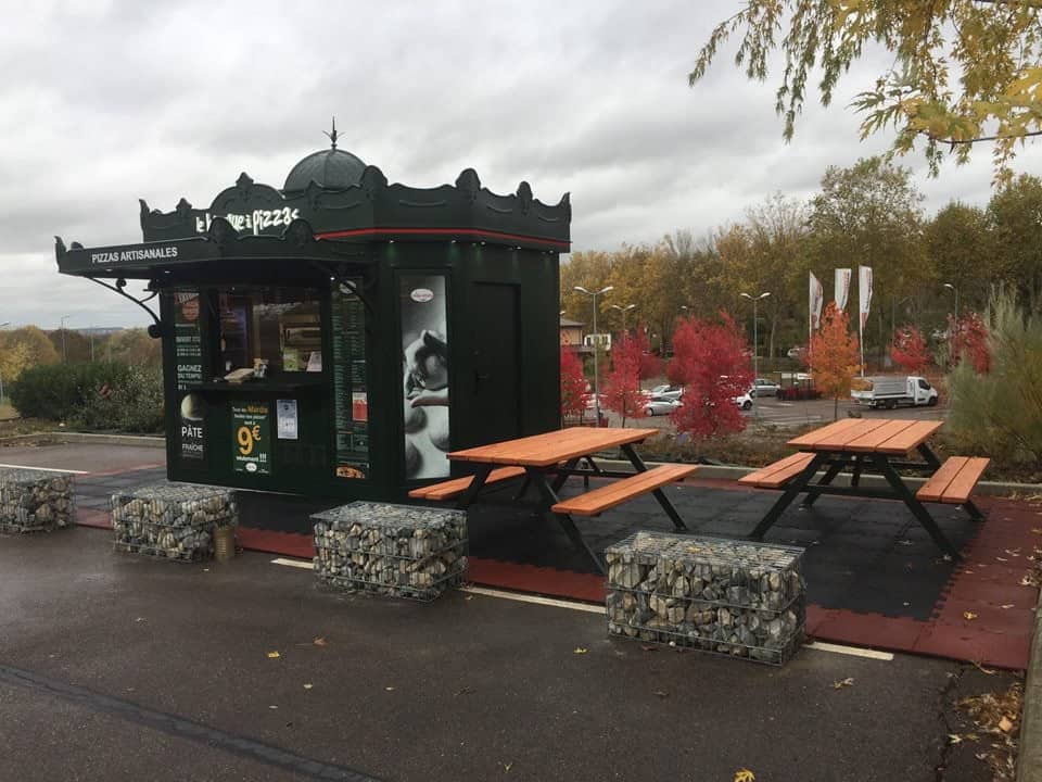 Le Kiosque à Pizzas - La facade