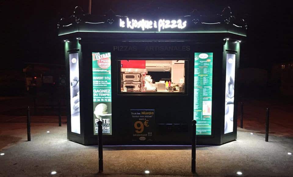 Le Kiosque à Pizzas - la façade