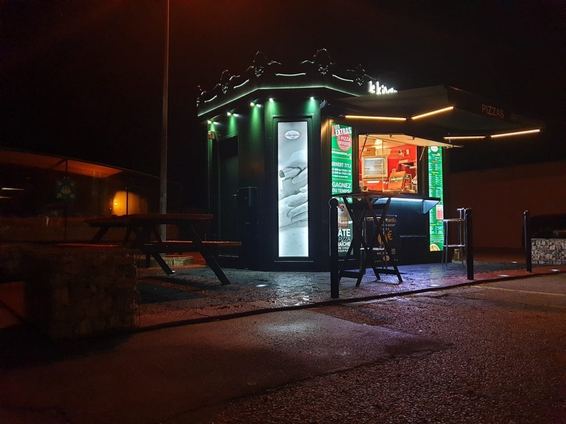 Le Kiosque à Pizzas - Le kiosque
