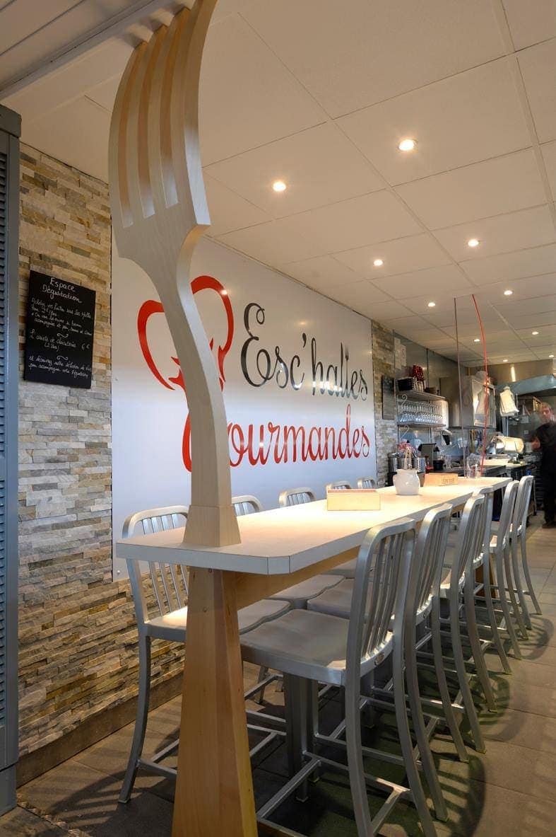 Esc'halles Gourmandes — photo 3