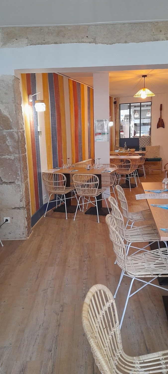 O Bouchon qui flotte — Poissons et fruits de mer à Niort — photo 3