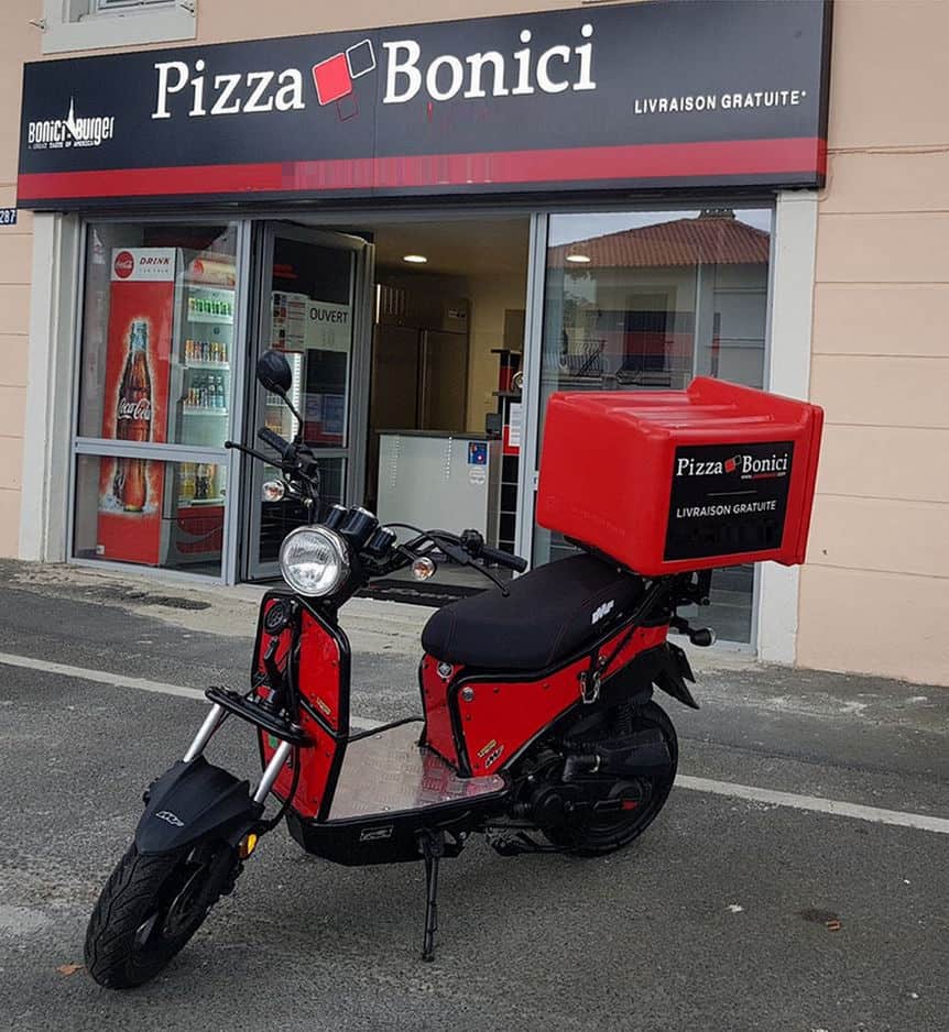 Pizza Bonici - La pizzeria
