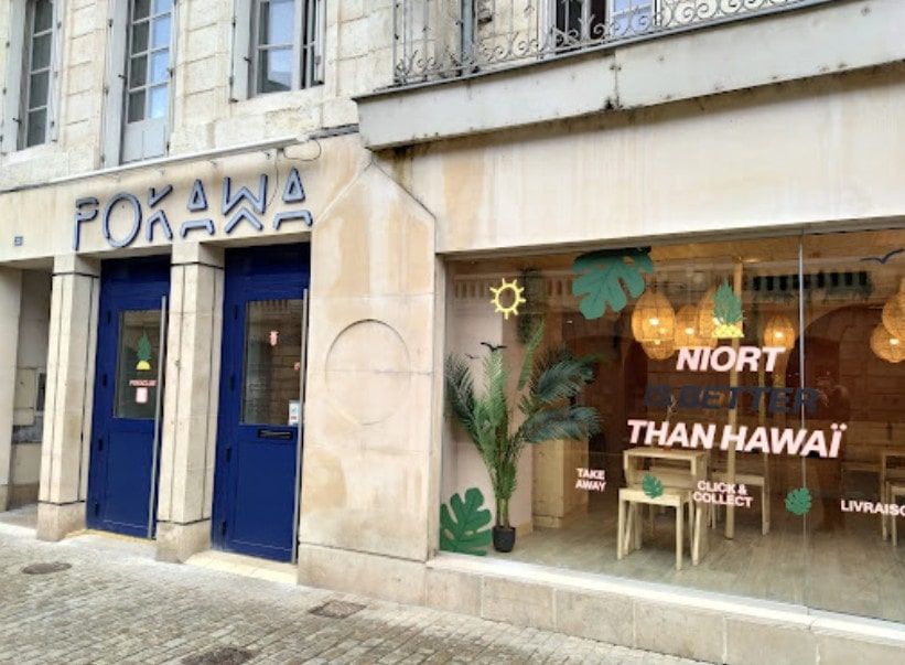 Pokawa - La façade