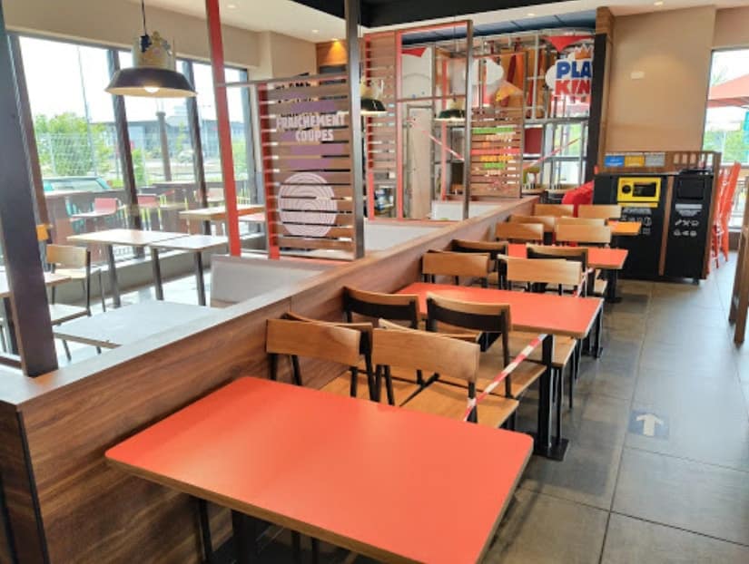 Burger King - La salle