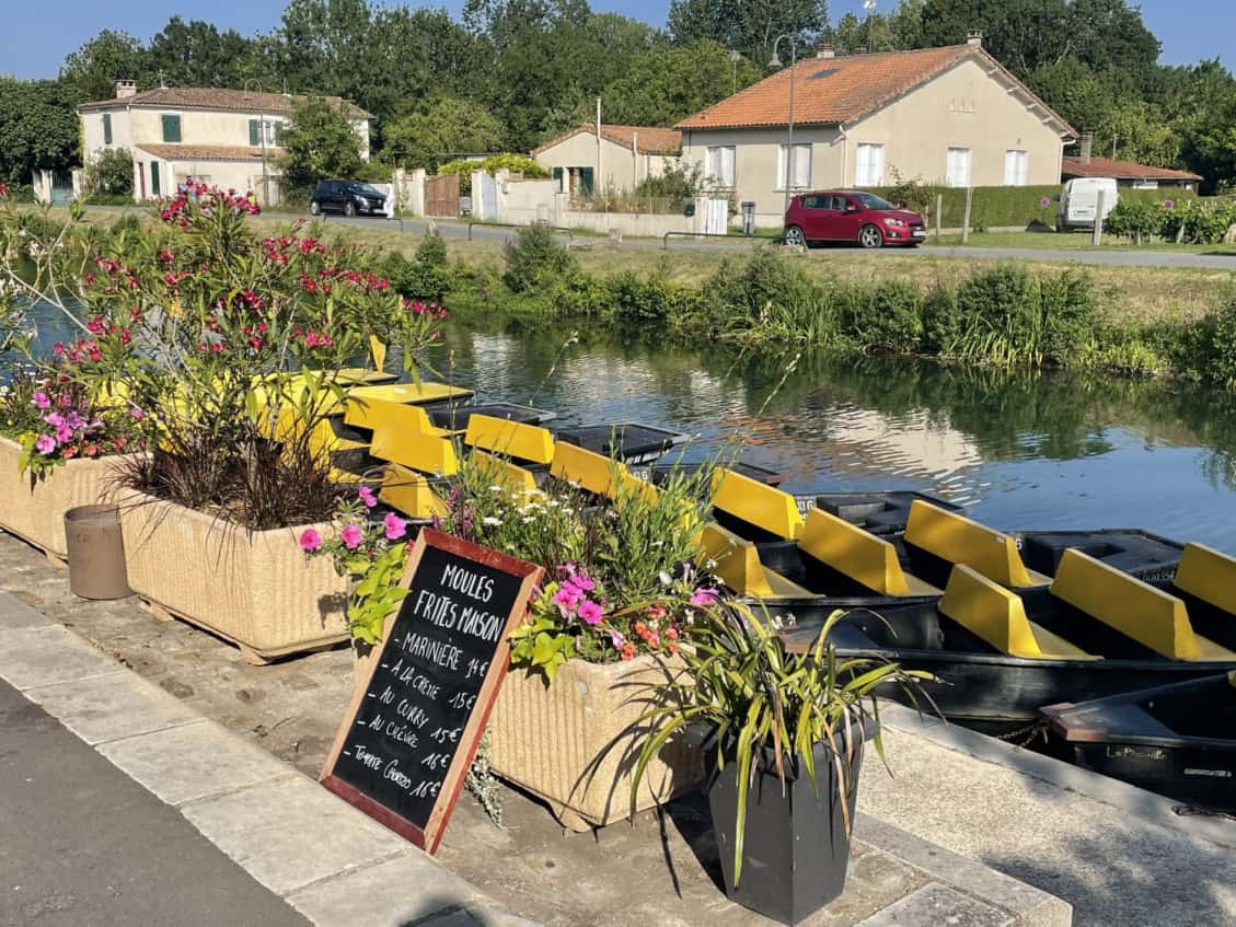 La pigouille à Coulon - menu et photos