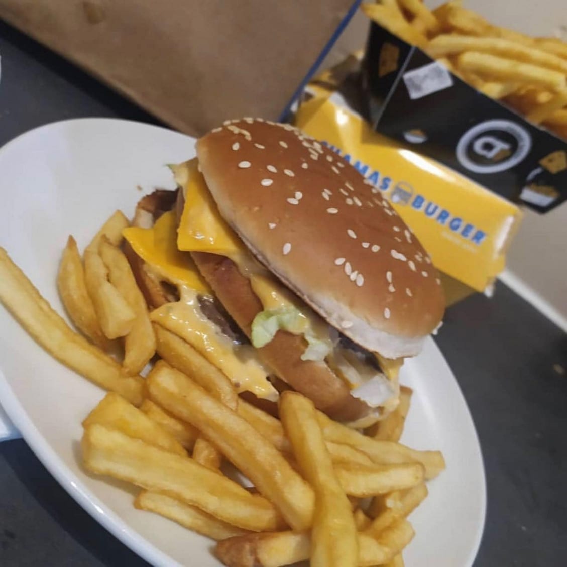 Photo de Chamas Burger