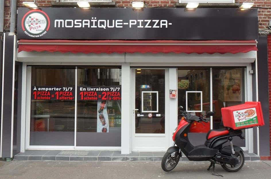 Mosaïque Pizza — photo 2