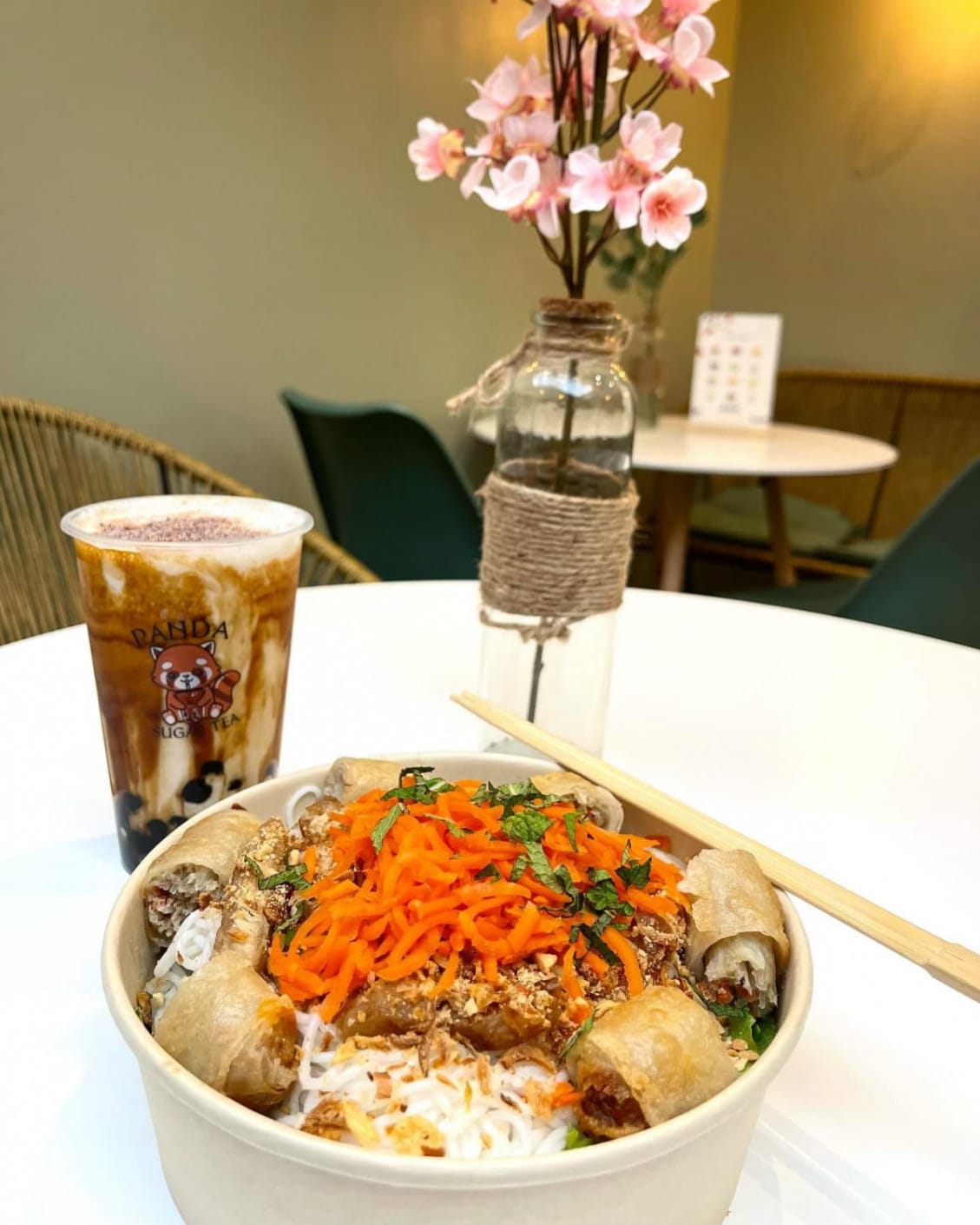 Photo de Panda Sugar Tea
