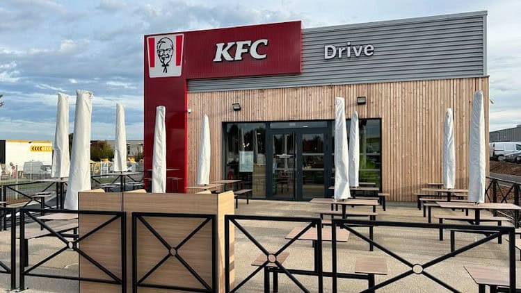 KFC - La façade