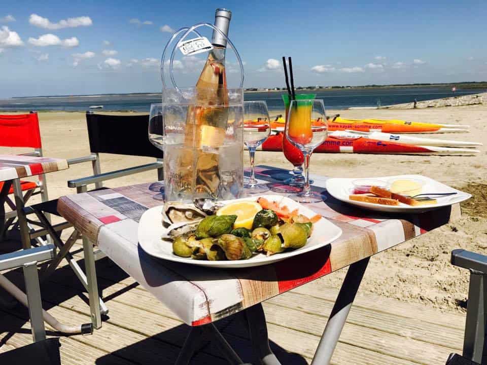 La Buvette De La Plage A Saint Valery Sur Somme Photos