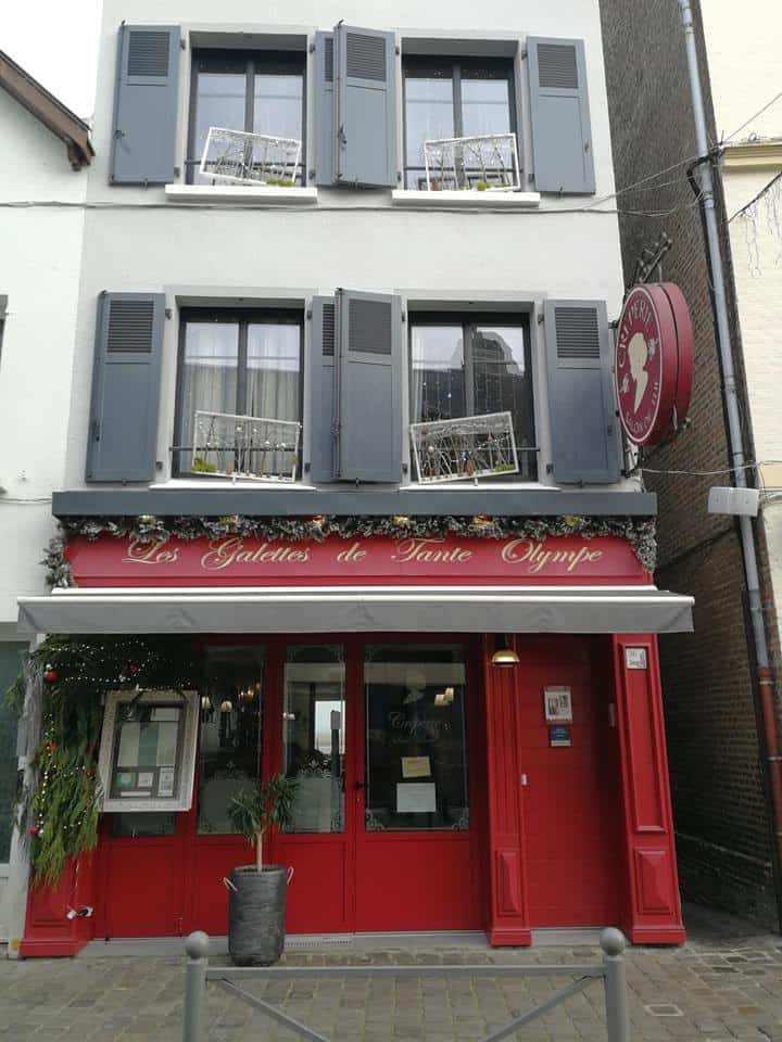 Les Galettes De Tante Olympe — Crêperie à Saint Valery sur Somme — photo 2