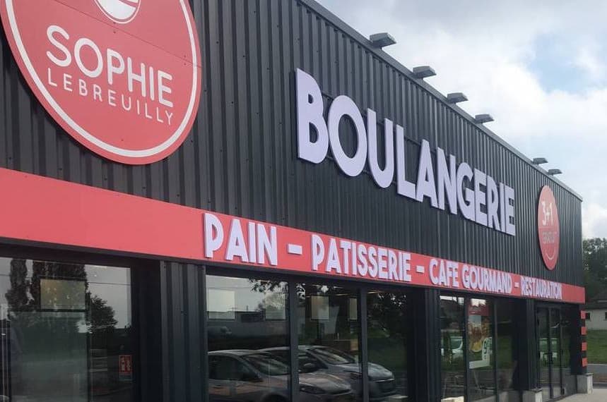 Boulangerie Sophie Lebreuilly — Boulangerie à Talmas — photo 3