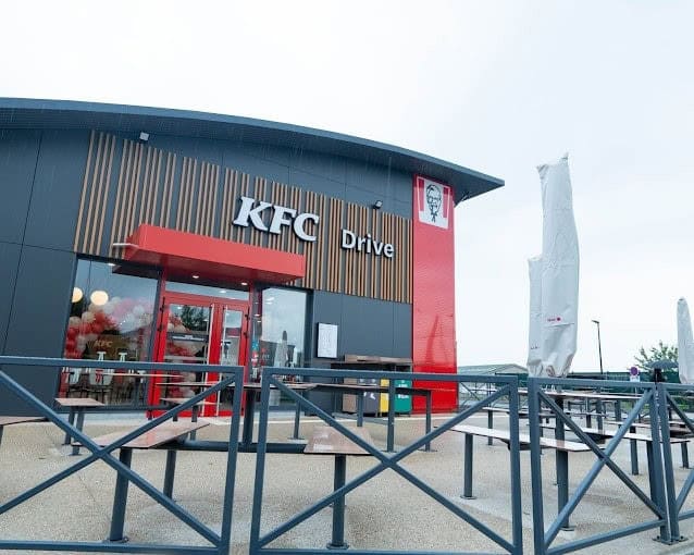 KFC - La façade