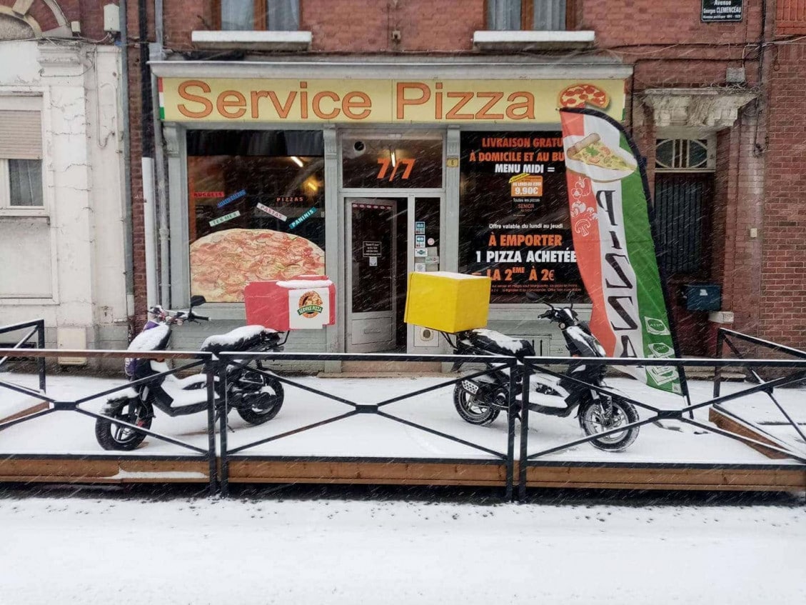 Service Pizza — photo 3