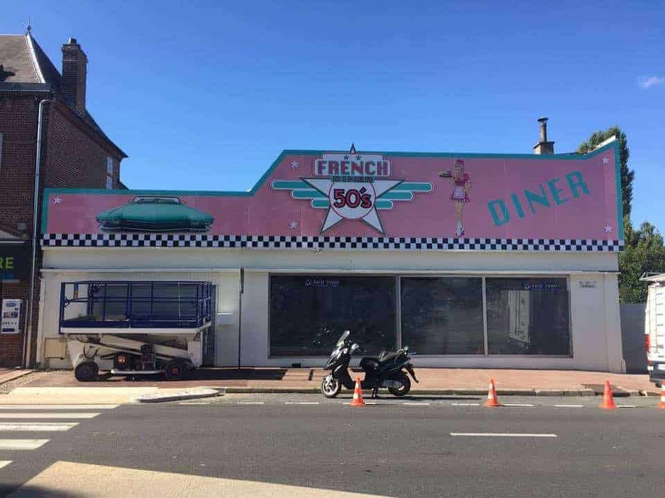 French diner — photo 2