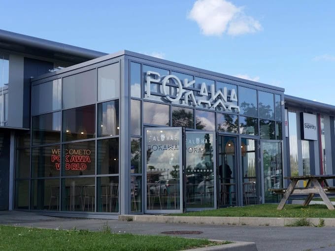 Pokawa - La façade
