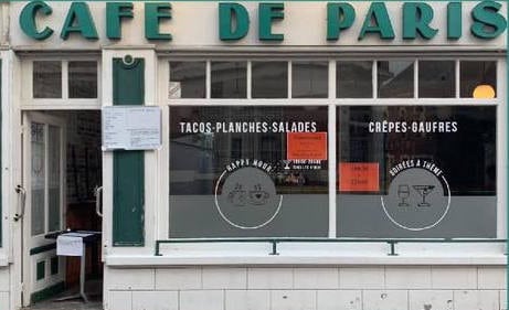 Cafe de Paris — photo 2