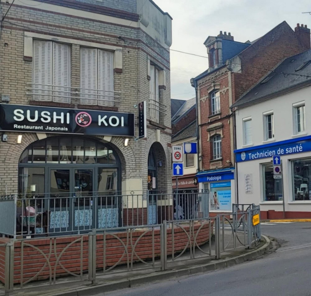 Sushi koi — photo 3