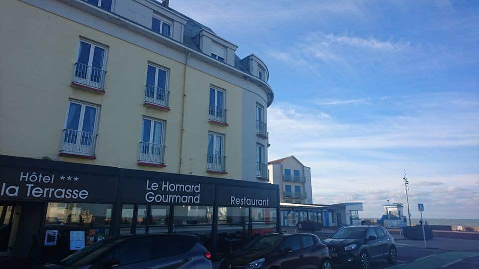 Le Homard Gourmand — Poissons et fruits de mer à Fort Mahon Plage — photo 3