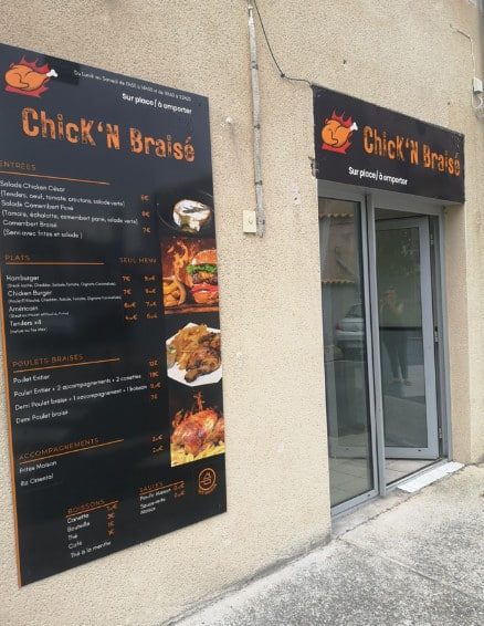 Chick'n braisé — photo 3