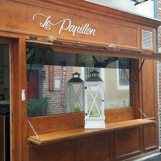 Le papillon — photo 2