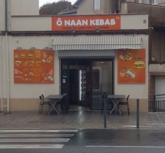ô naan kebab — photo 2