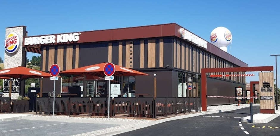 Burger King - La façade