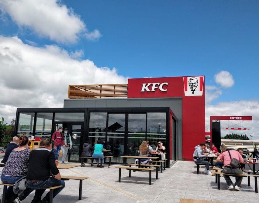 KFC - La façades