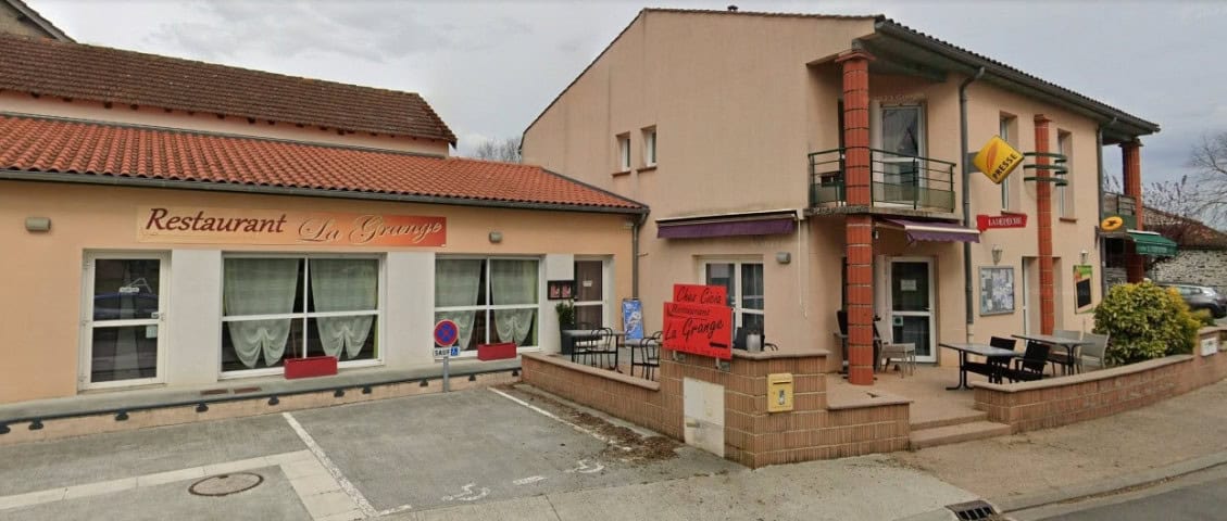 Chez Cicia"/ Restaurant "La Grange" — photo 2