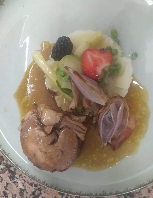 Le restaurant de la Halle — photo 2