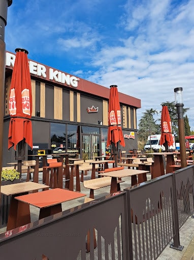 Burger King - La terrasse