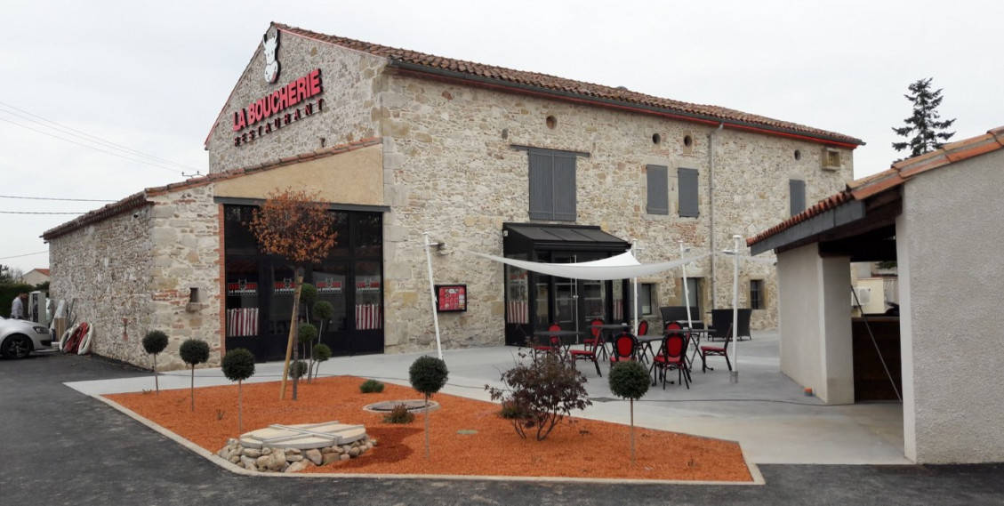 La Boucherie - Le restaurant