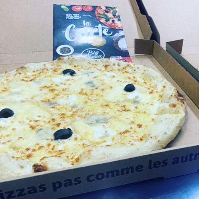 Big pizza — photo 2