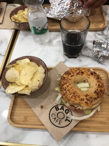 Photo de Green Bagel