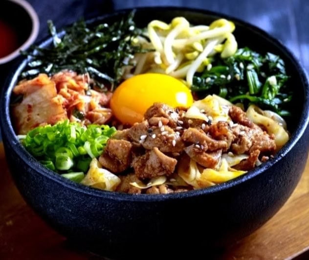 Photo de Hàn bibimbap