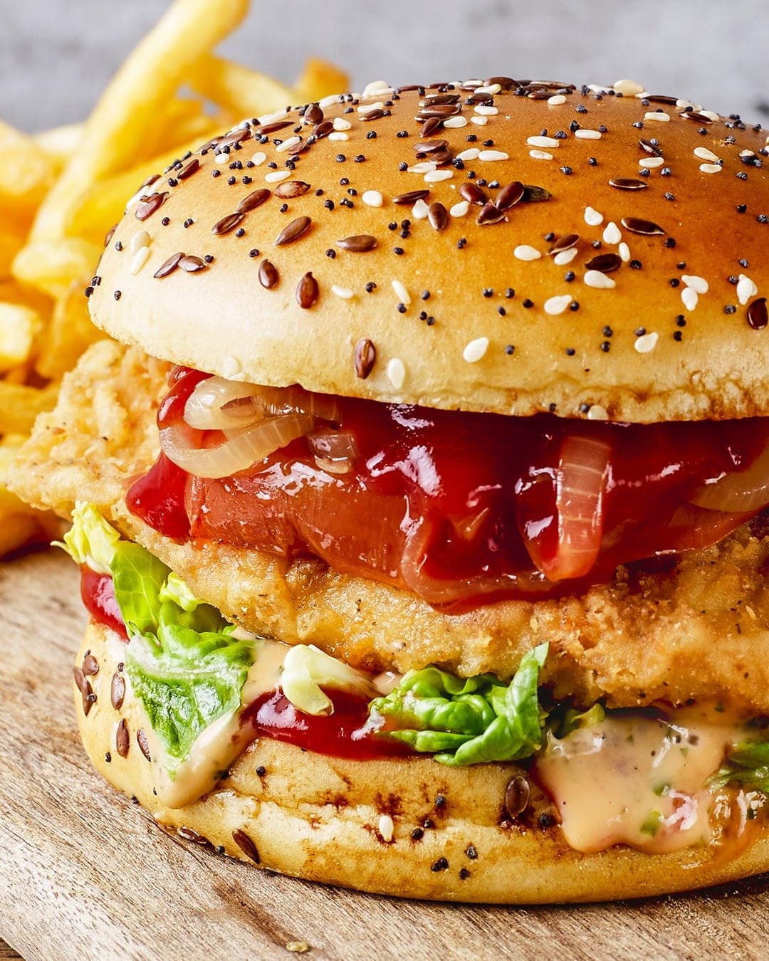 Hippopotamus - Un burger
