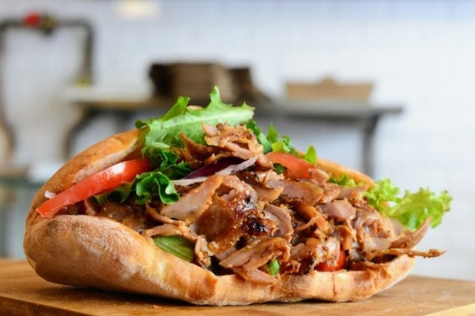 Le W burger — photo 2