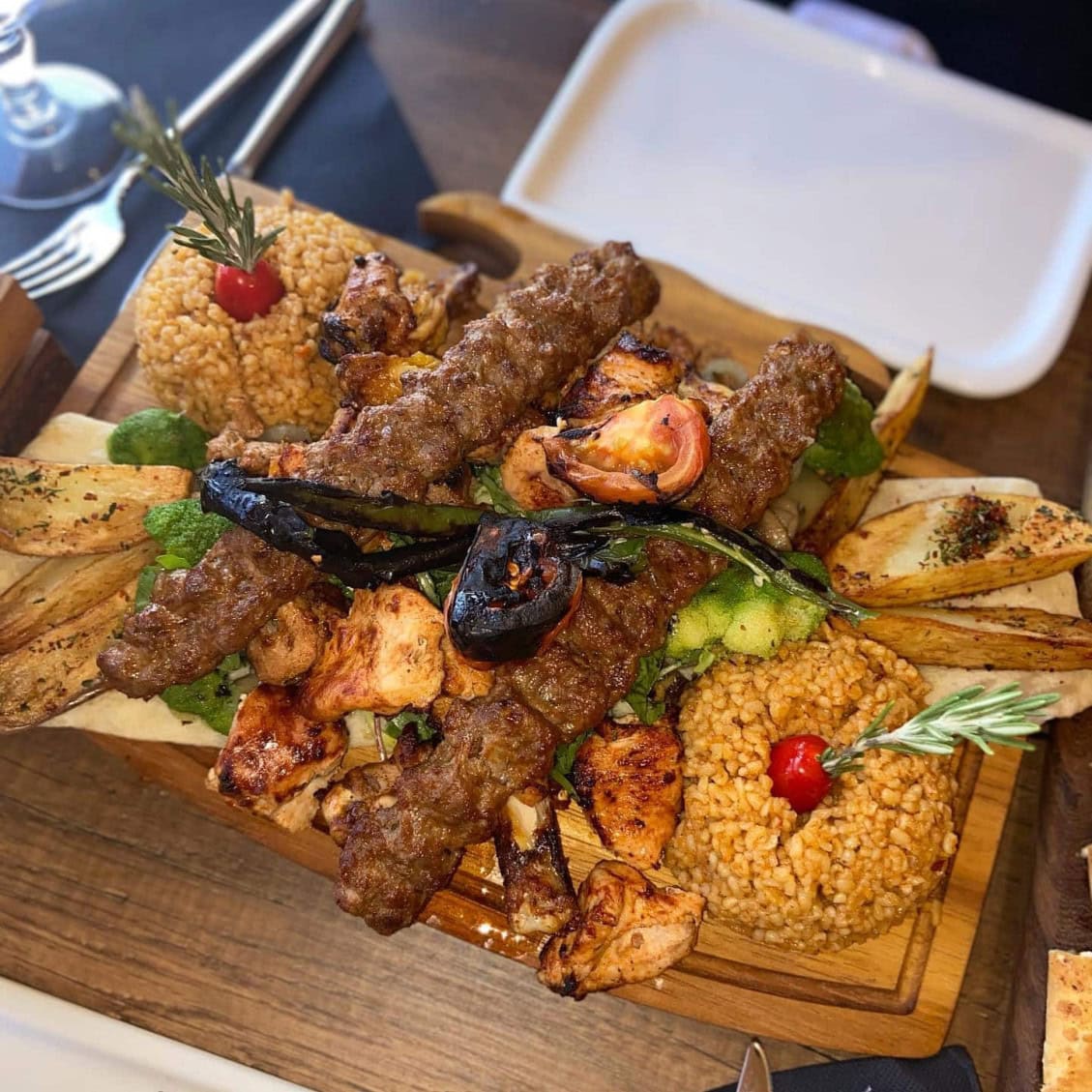 Photo de Mevlana Restaurant