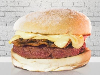 Mythic Burger - Burger yeti